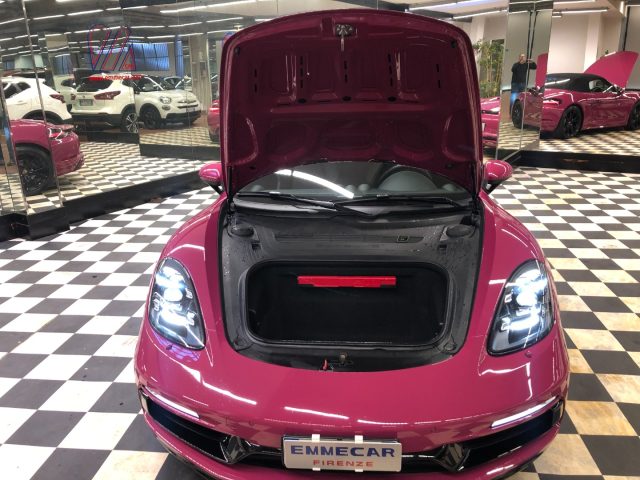 PORSCHE 718 Spyder usata, con Fari Xenon