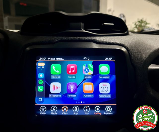 JEEP Renegade usata, con Fendinebbia