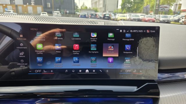 BMW 540 usata, con Autoradio digitale