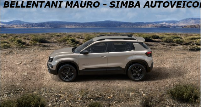 JEEP Avenger usata, con Airbag laterali