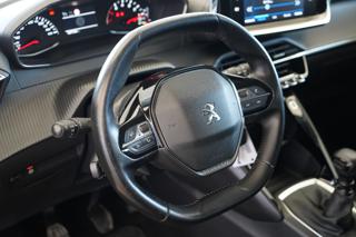 PEUGEOT 208 usata, con Sedile posteriore sdoppiato