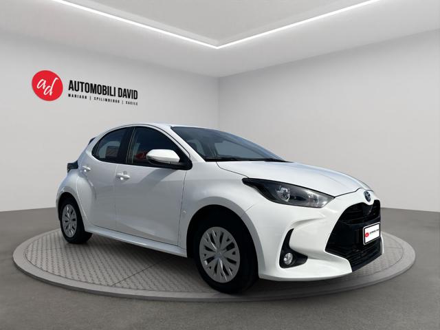 TOYOTA Yaris usata, con Airbag