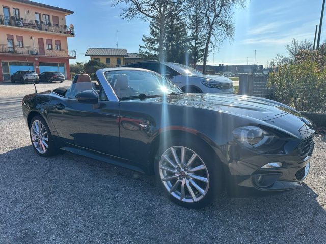 FIAT 124 Spider usata, con Boardcomputer