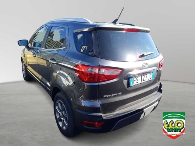FORD EcoSport usata, con Antifurto