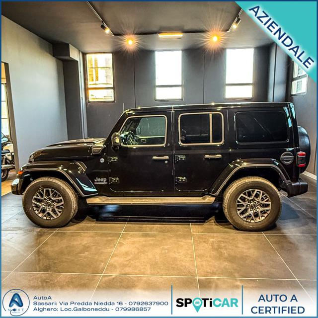 JEEP Wrangler usata, con Climatizzatore