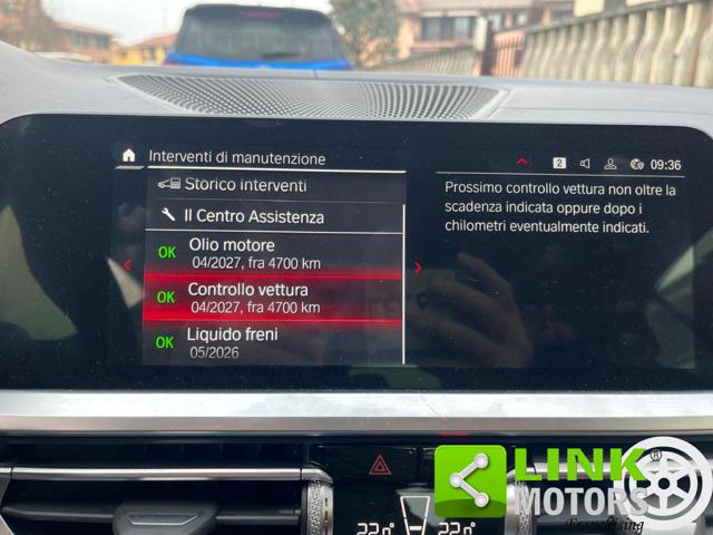 BMW M4 usata, con Fendinebbia