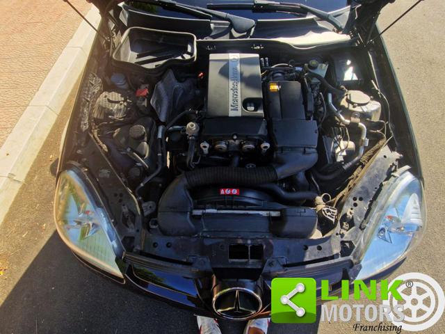 MERCEDES-BENZ SLK 200 usata, con Immobilizzatore elettronico