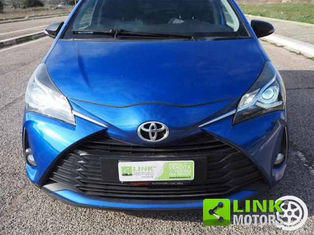 TOYOTA Yaris usata 39