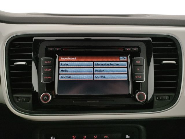 VOLKSWAGEN Maggiolino usata, con Lettore CD