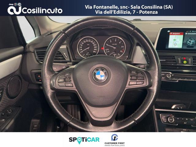 BMW 216 usata, con Cruise Control