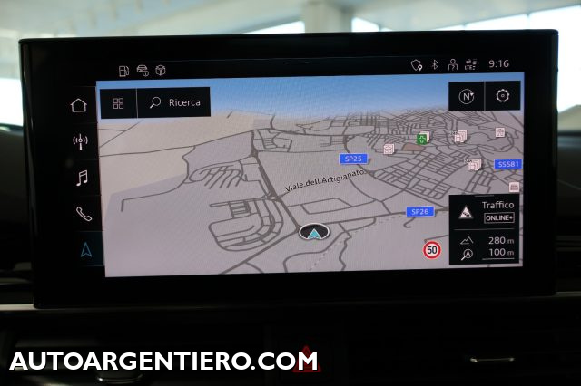 AUDI A5 usata, con Immobilizzatore elettronico