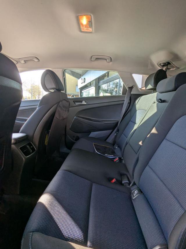 HYUNDAI Tucson usata, con ESP
