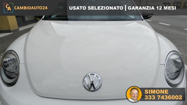 VOLKSWAGEN Maggiolino usata, con MP3