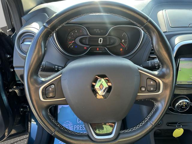 RENAULT Captur usata, con Cerchi in lega