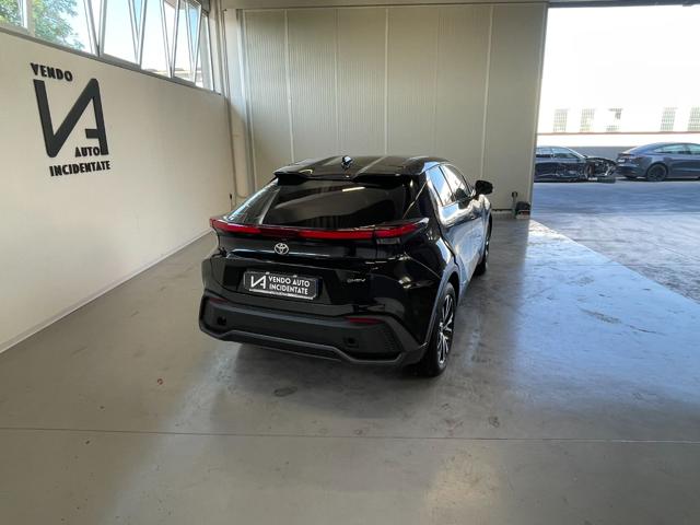 TOYOTA C-HR usata, con Boardcomputer