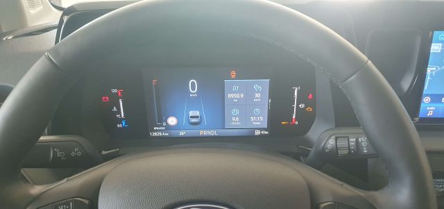 FORD Tourneo Courier usata, con Fendinebbia