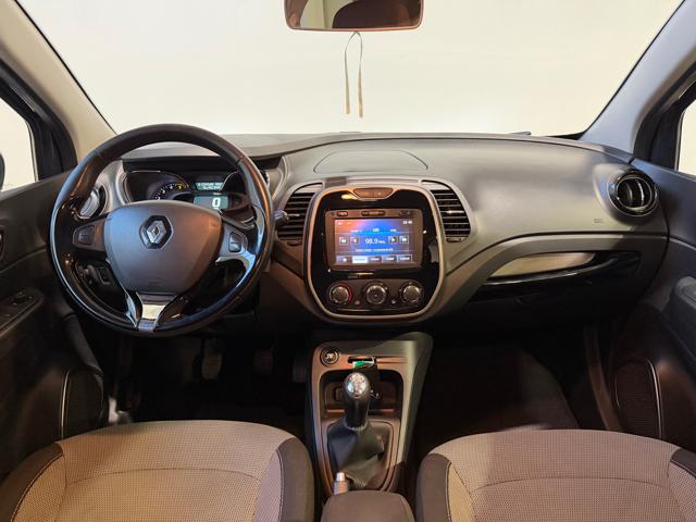 RENAULT Captur usata, con Sedile posteriore sdoppiato