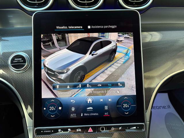 MERCEDES-BENZ GLC 300 usata, con Sensori di parcheggio posteriori