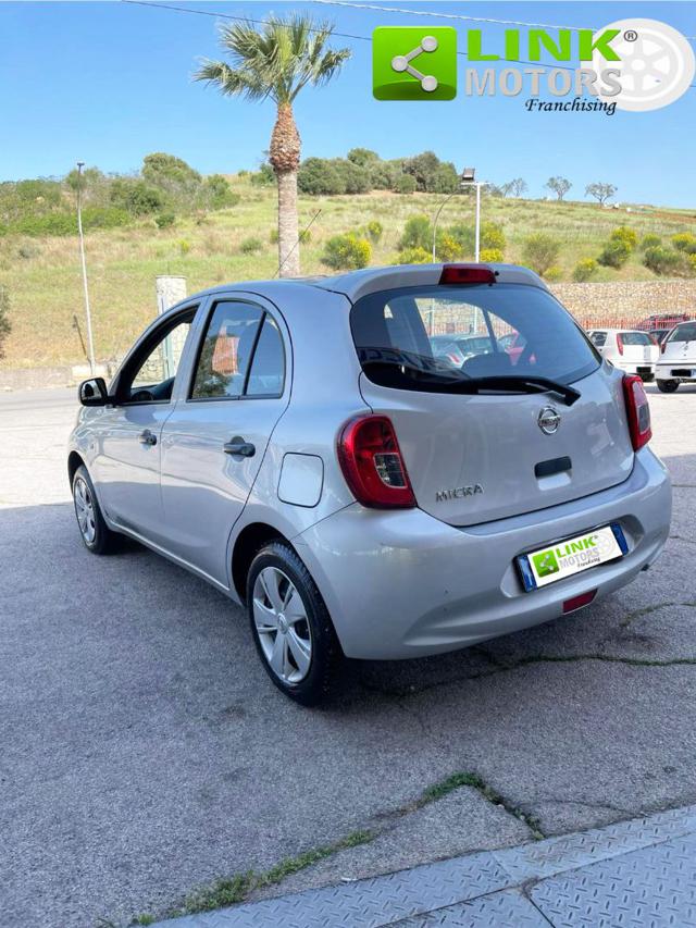 NISSAN Micra usata, con Immobilizzatore elettronico