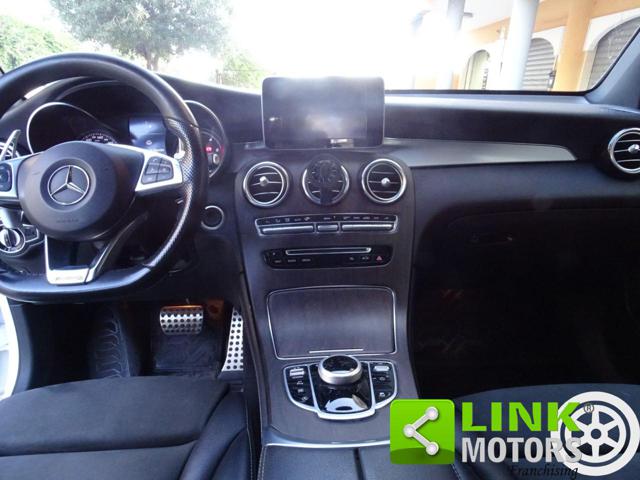 MERCEDES-BENZ GLC 220 usata, con Controllo trazione