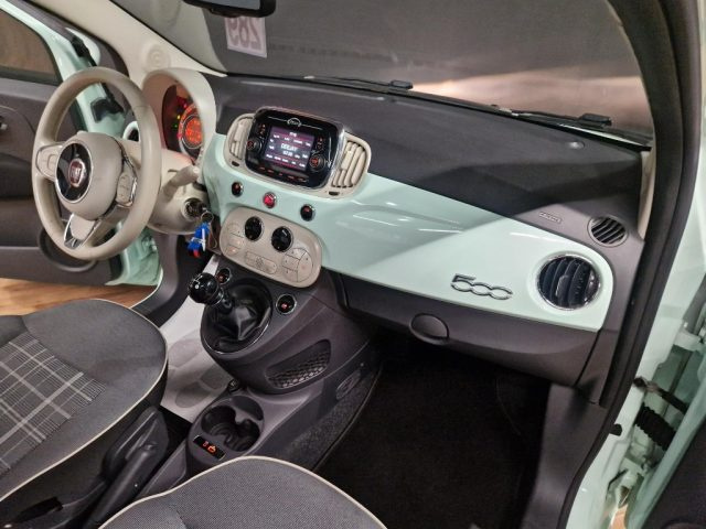 FIAT 500 usata, con Tetto panorama