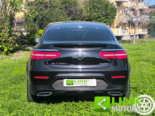 MERCEDES-BENZ GLC 250 usata, con Filtro antiparticolato