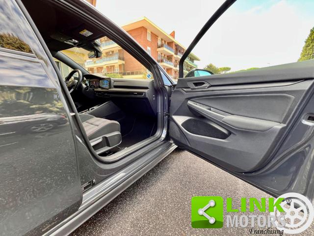 VOLKSWAGEN Golf usata, con Volante in pelle