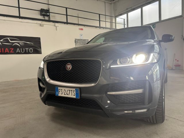 JAGUAR F-Pace usata, con Alzacristalli elettrici