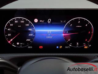 MERCEDES-BENZ CLA 220 usata, con Sensori di parcheggio anteriori