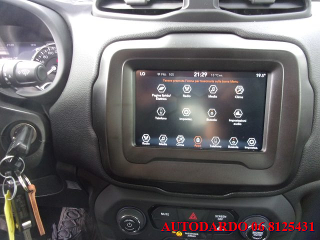 JEEP Renegade usata, con Bluetooth