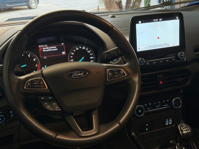 FORD EcoSport usata, con Frenata d
