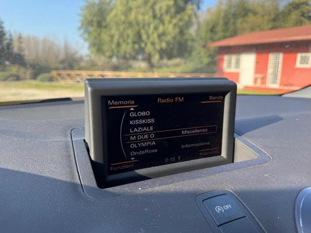 AUDI A1 usata, con Volante multifunzione