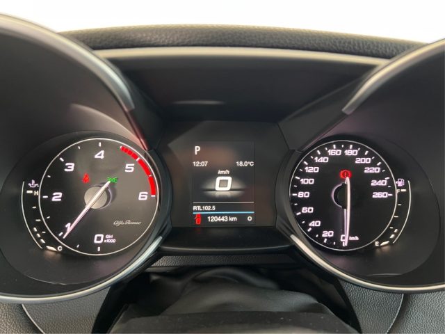 ALFA ROMEO Giulia usata, con Interni in pelle