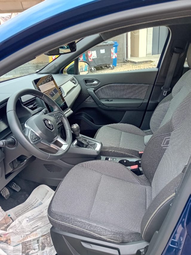 RENAULT Captur usata, con Airbag laterali