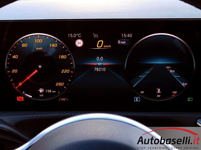 MERCEDES-BENZ CLA 180 usata, con Sensori di parcheggio anteriori