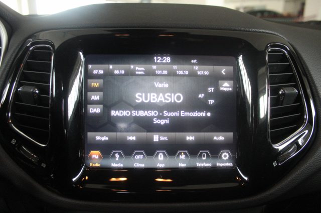 JEEP Compass usata, con Fendinebbia