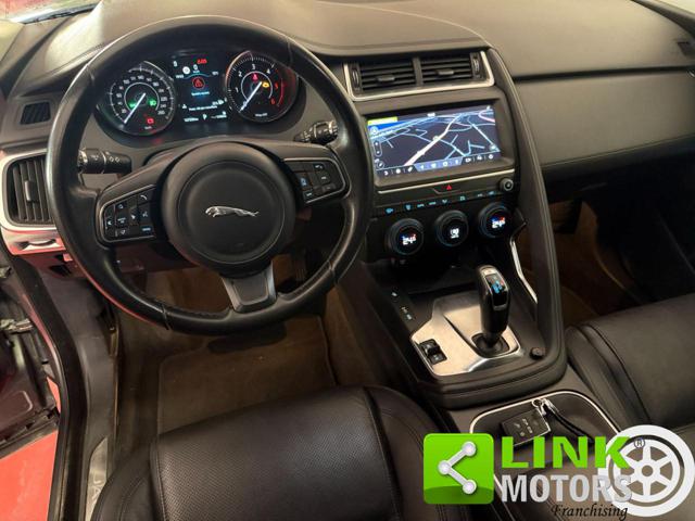 JAGUAR E-Pace usata, con Cruise Control