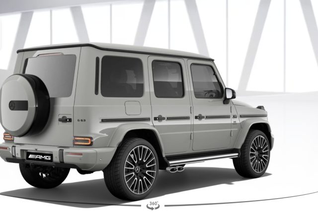 MERCEDES-BENZ G usata, con Antifurto