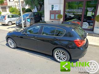 BMW 114 usata, con Hill holder