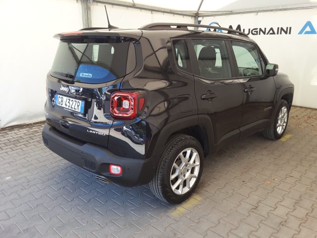 JEEP Renegade usata, con USB