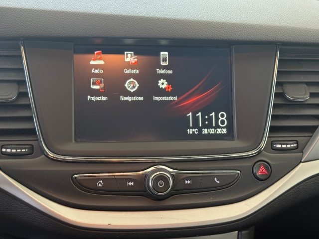 OPEL Astra usata, con Sensori di parcheggio posteriori