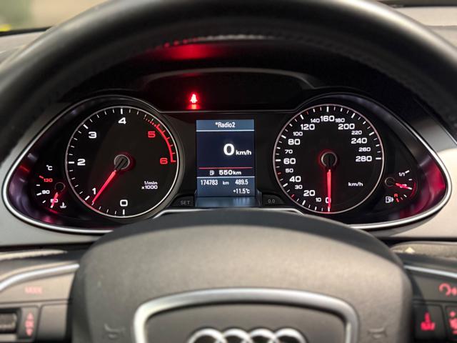 AUDI A4 usata, con Sedili riscaldati