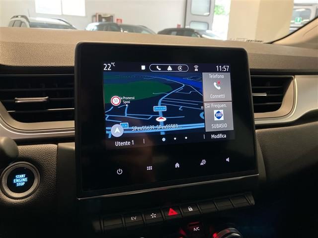 RENAULT Captur usata, con Fari LED