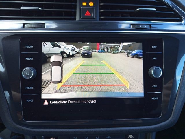 VOLKSWAGEN Tiguan Allspace usata, con Sensore di pioggia