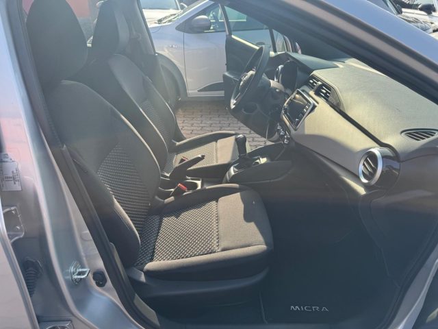 NISSAN Micra usata, con Sedile posteriore sdoppiato