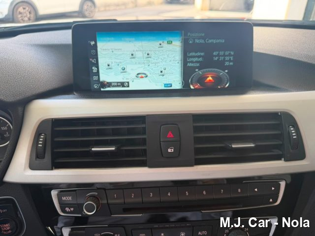 BMW 318 usata, con Sistema di navigazione