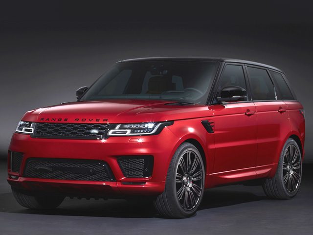 LAND ROVER Range Rover Sport usata, con ABS