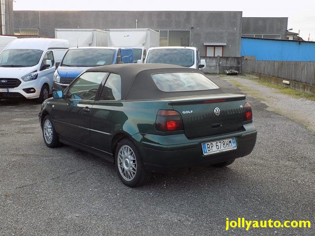 VOLKSWAGEN Golf Cabriolet usata 13