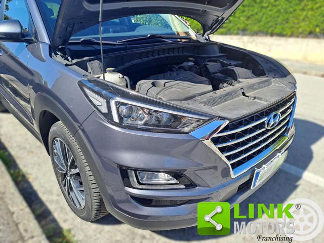 HYUNDAI Tucson usata, con Sistema di navigazione