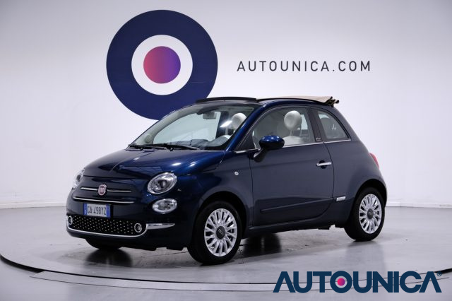 FIAT 500C usata, con ABS